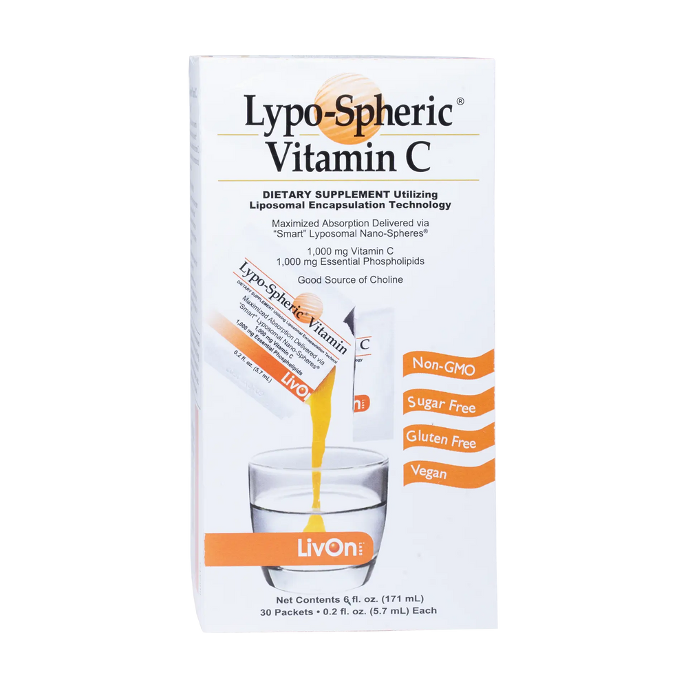 Lypo-Spheric Vitamin C | LivOn | 30 Packets