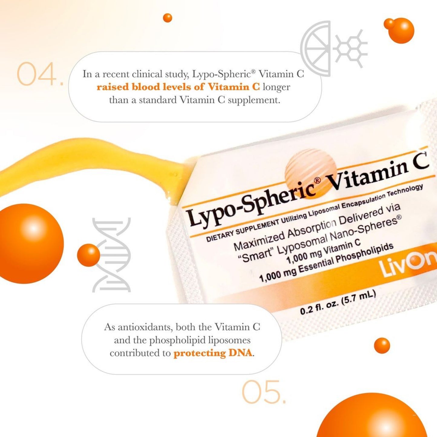 
                  
                    Lypo-Spheric Vitamin C | LivOn | 30 Packets
                  
                