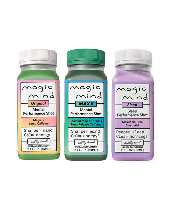 
                  
                    Magic Mind | MAXX | Mental Performance Shot | 60ml
                  
                