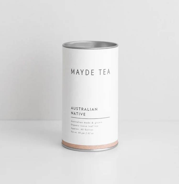 Mayde Tea | Australian Native | Organic Loose Leaf Tea | 80g