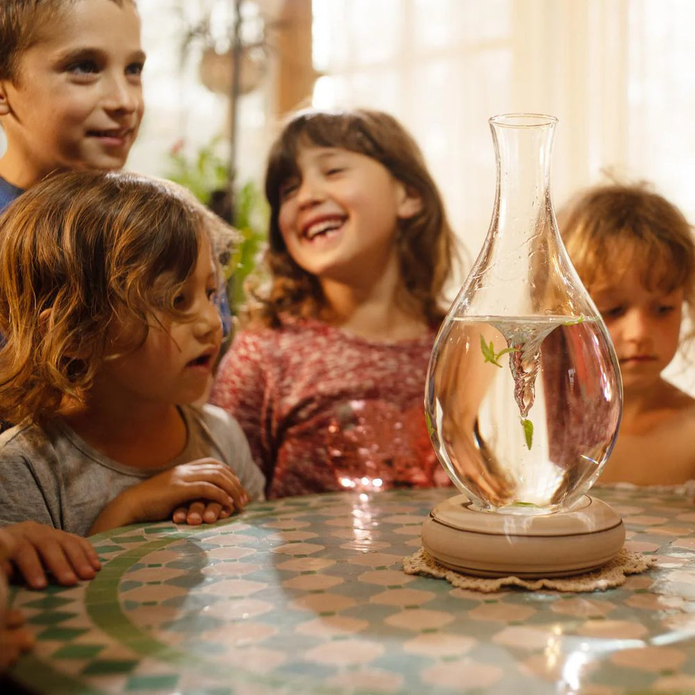 
                  
                    Mayu Swirl – Structured Water Vortex Carafe By Mayu Water
                  
                