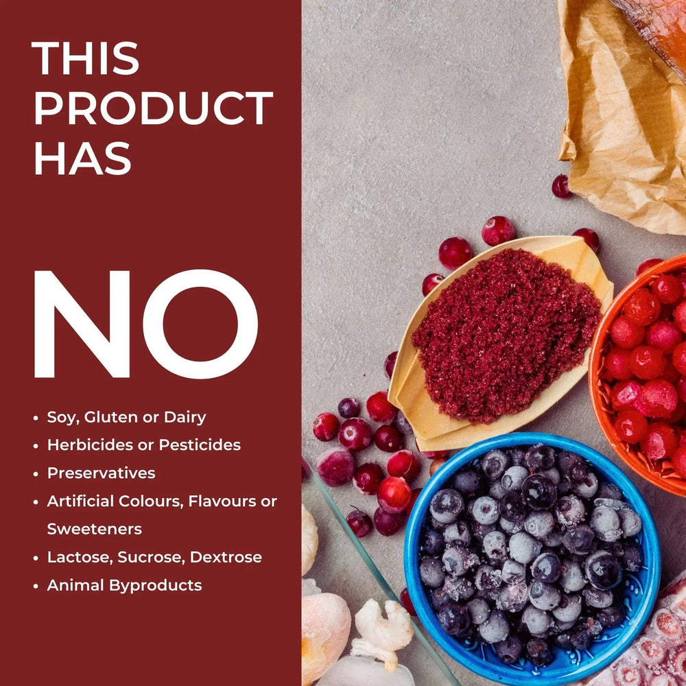 
                  
                    Astaxanthin Powder | Organic | Micro Wholefoods | 100g
                  
                