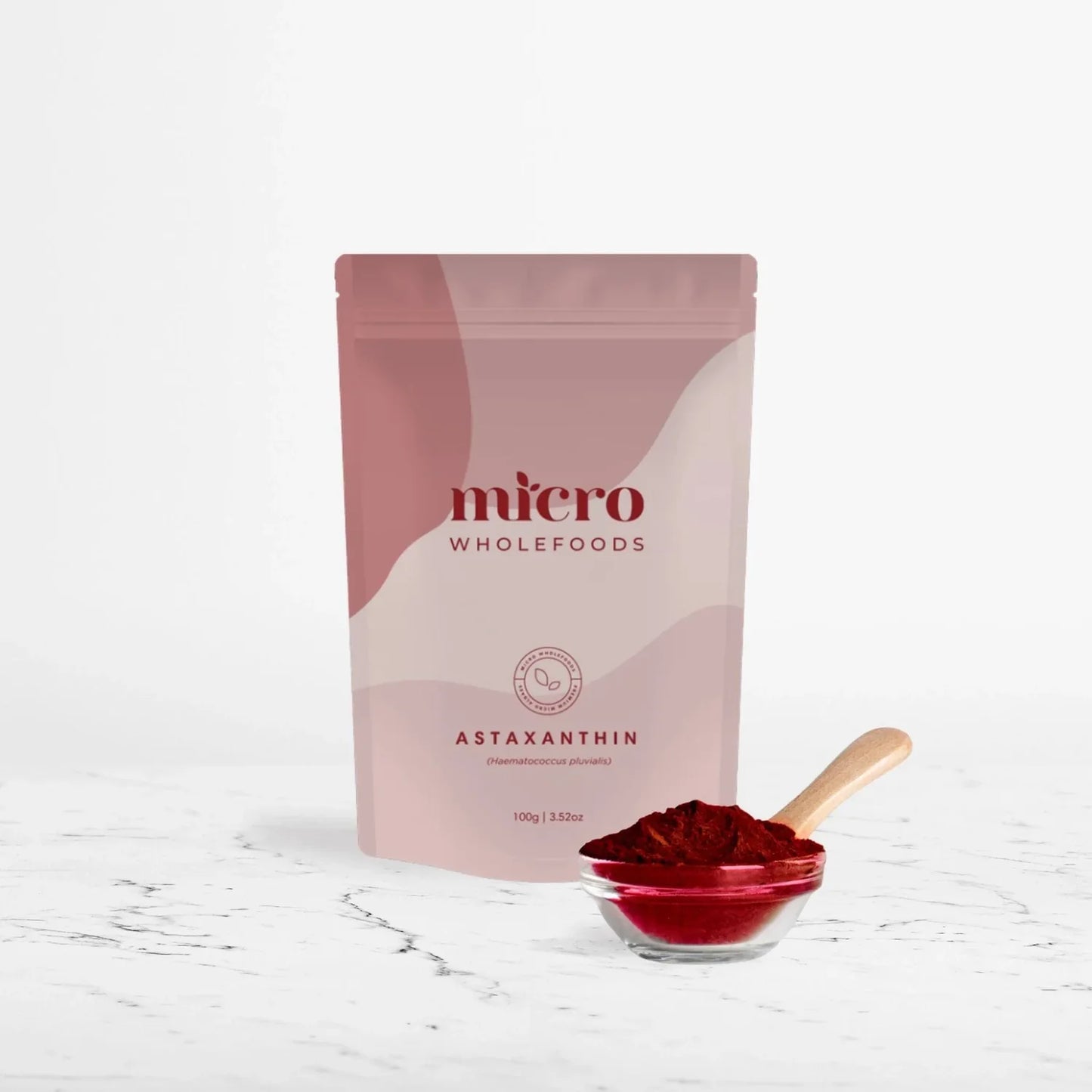 
                  
                    Astaxanthin Powder | Organic | Micro Wholefoods | 100g
                  
                
