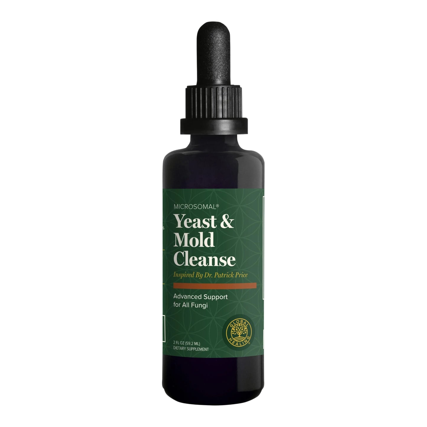 Yeast & Mold Cleanse supplement by Global Healing Australia