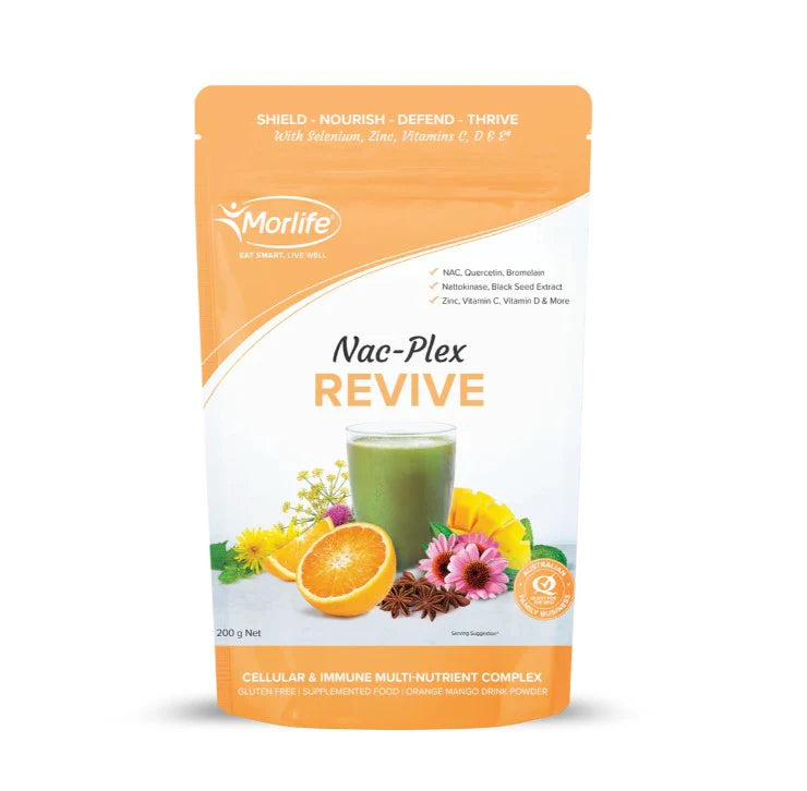 Nac Plex Revive | Orange Mango | Morlife | 200g