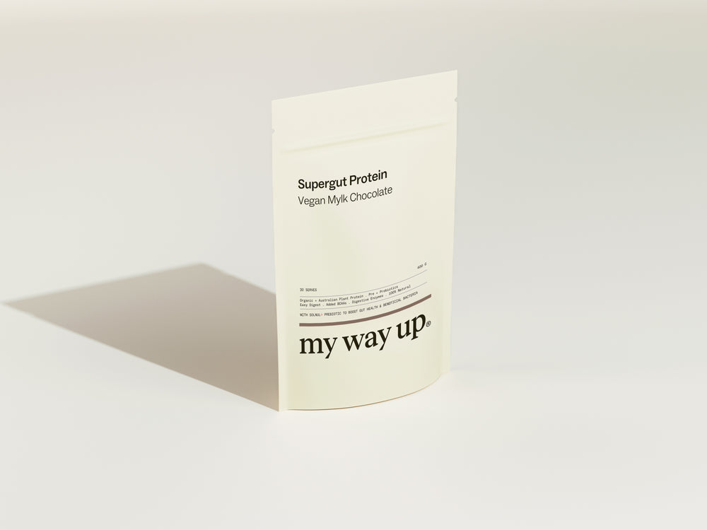 Supergut Protein | Vegan Mylk Chocolate | My Way Up | 400g