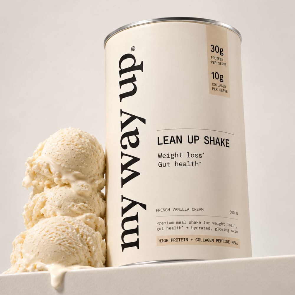 My Way Up Lean Up Shake French Vanilla Cream 500g jar