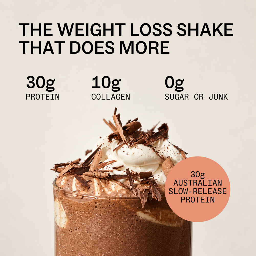 
                  
                    My Way Up Lean Up Shake 500g Rich Chocolate shake, 30g protein, 10g collagen, no added sugar
                  
                