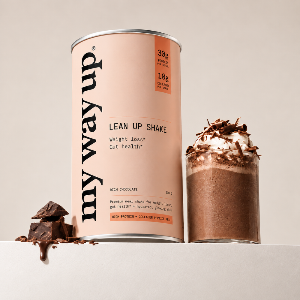 
                  
                    My Way Up Lean Up Shake Rich Chocolate 500g jar
                  
                