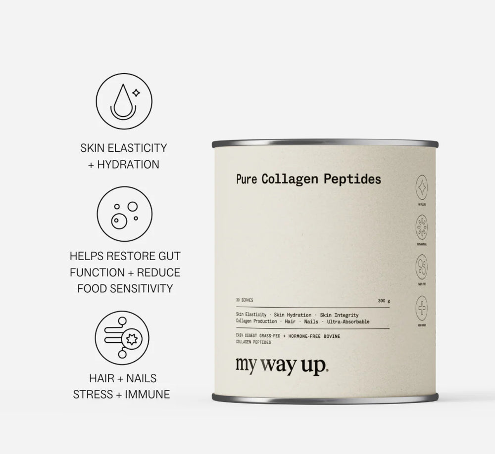 Pure Collagen Peptides | Bovine | My Way Up | 300g