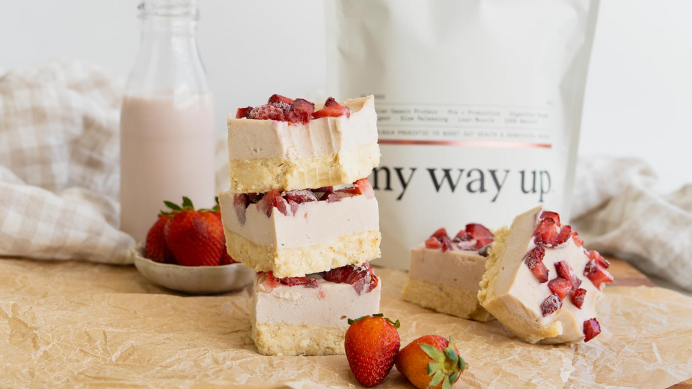 Supergut Protein | Strawberry Cheesecake | My Way Up | 400g