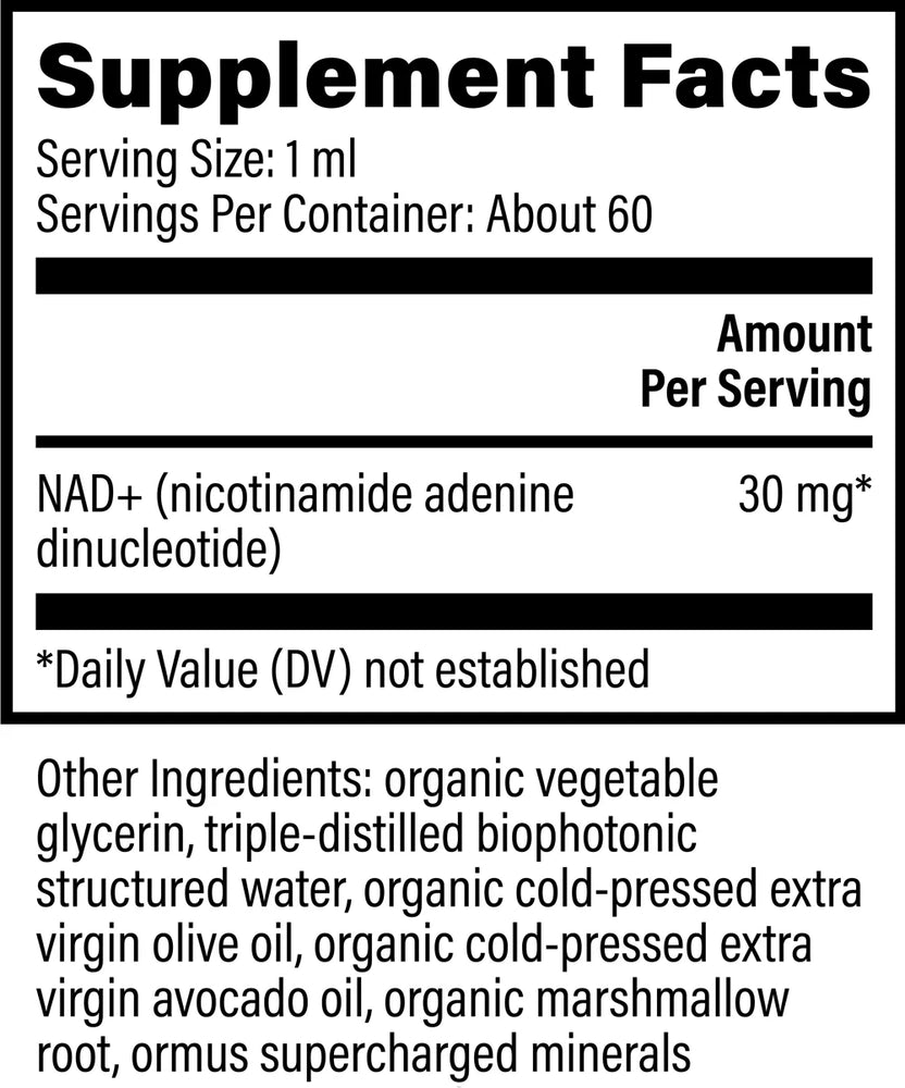 
                  
                    NAD+ | Global Healing | 59.2ml
                  
                