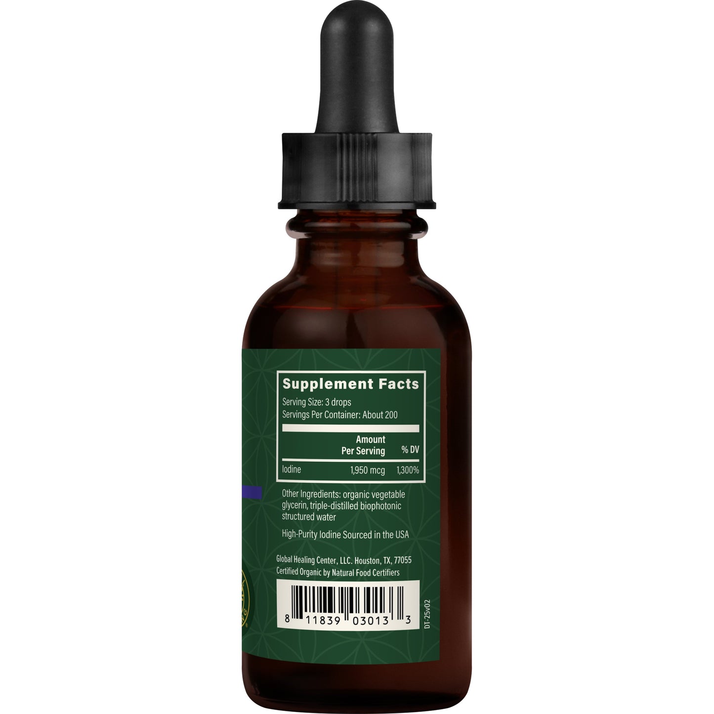 
                  
                    Nascent Iodine | Global Healing | 29.6ml | (formerly Detoxadine)
                  
                
