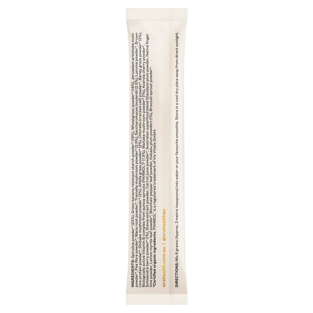 
                  
                    Organic Greens Superpowder+ | Travel Pack Of 7 Sachets | Ora Health
                  
                