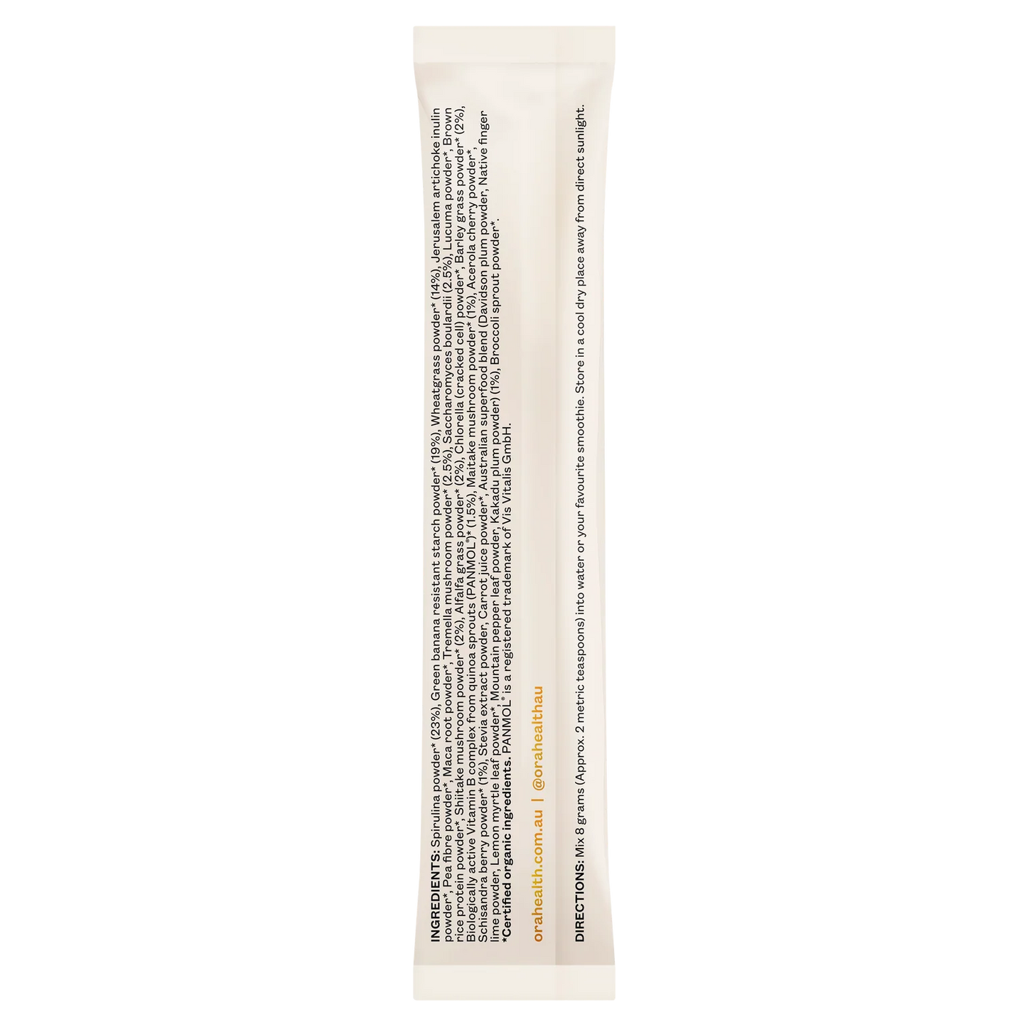
                  
                    Organic Greens Superpowder+ | Travel Pack Of 7 Sachets | Ora Health
                  
                