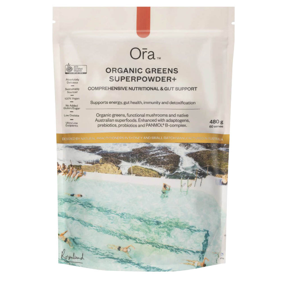 Ora | Organic Greens Superpowder+ | 480g