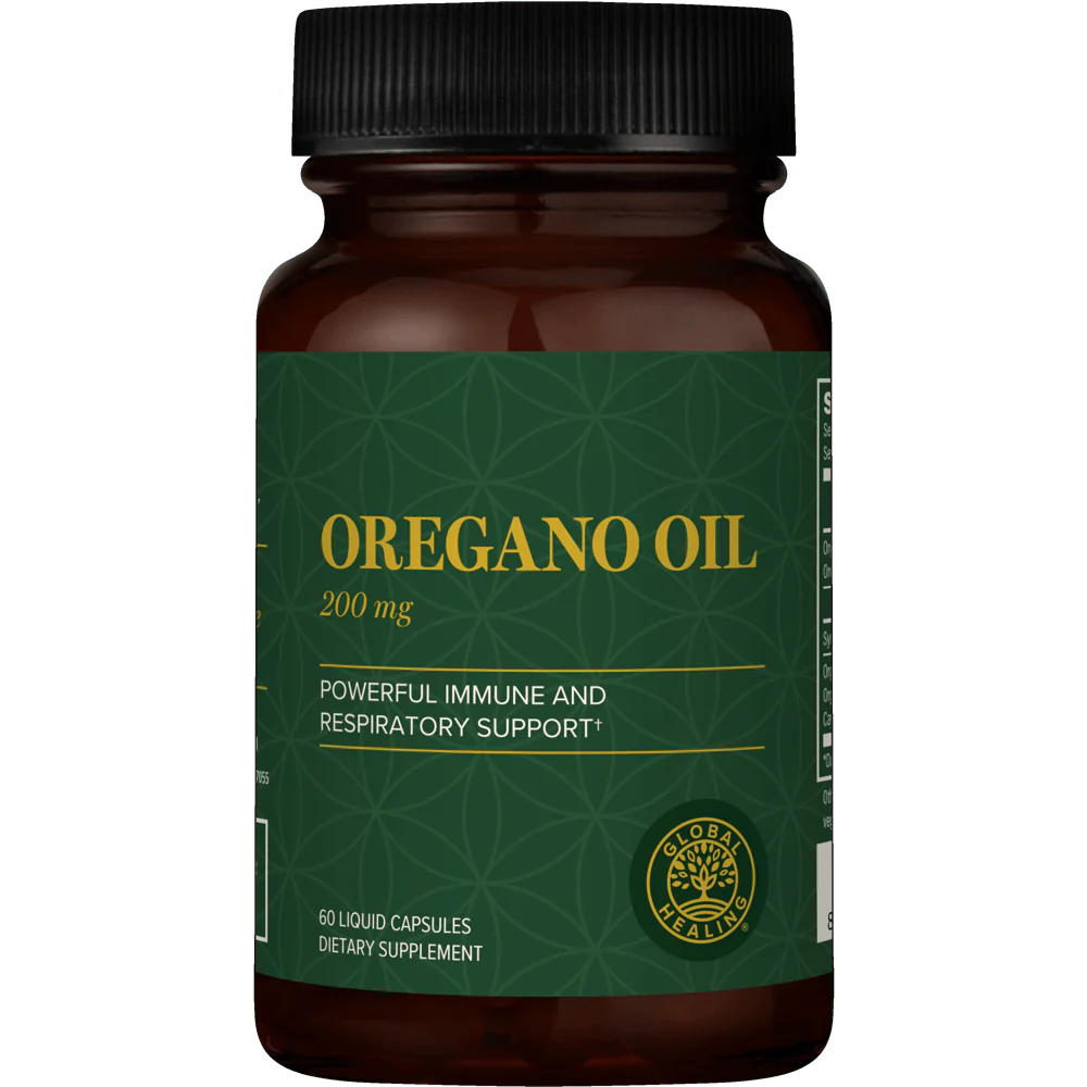 Oregano Oil | Global Healing | 60 Liquid Capsules