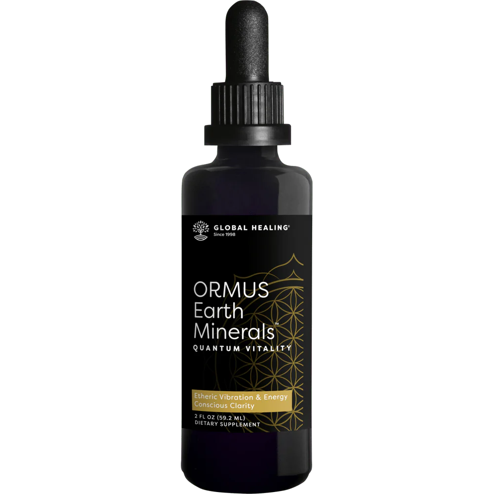 ORMUS Earth Minerals | Global Healing | 59.2ml