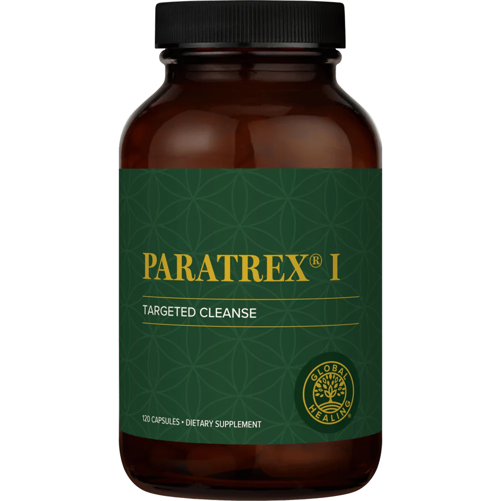 Paratrex 1 | Global Healing | Targeted Cleanse | 120 capsules