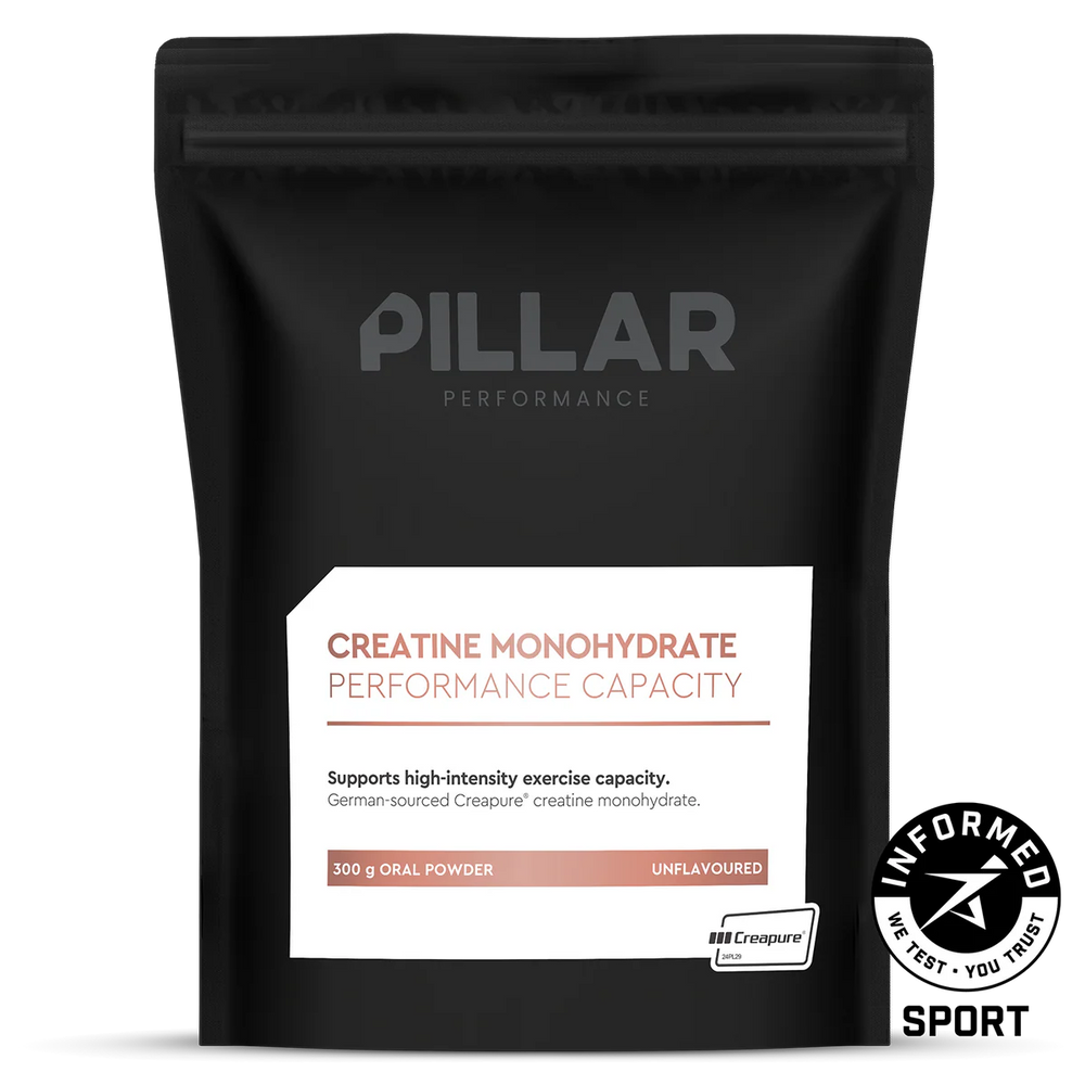 Creatine Monohydrate | Pillar Performance | 300g Powder