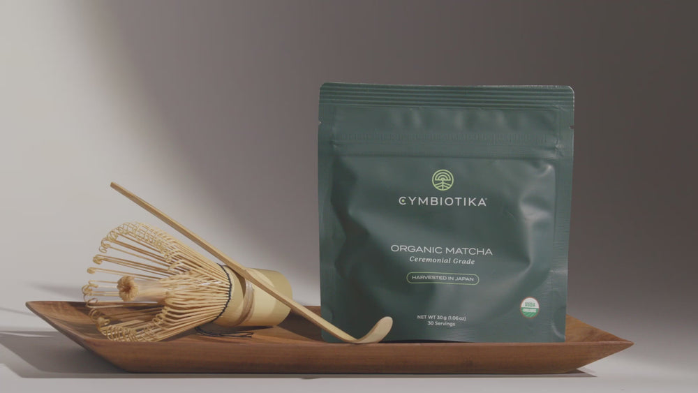 
                  
                    Load and play video in Gallery viewer, Cymbiotika | Ceremonial Matcha | 30g
                  
                