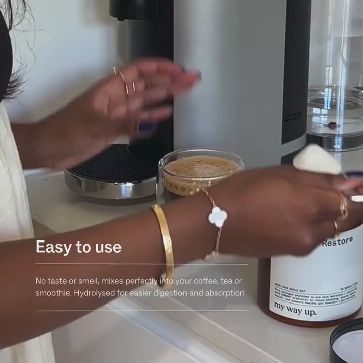 
                  
                    Load and play video in Gallery viewer, Collagen Restore | My Way Up | 300g
                  
                