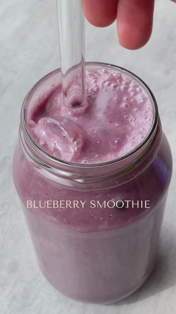 
                  
                    Load and play video in Gallery viewer, Portable Super Blender 500ml | Lilac | Mt Wilder Berries
                  
                