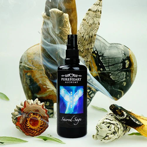 Pureheart Alchemy | Sacred Sage | Myst | 100ml