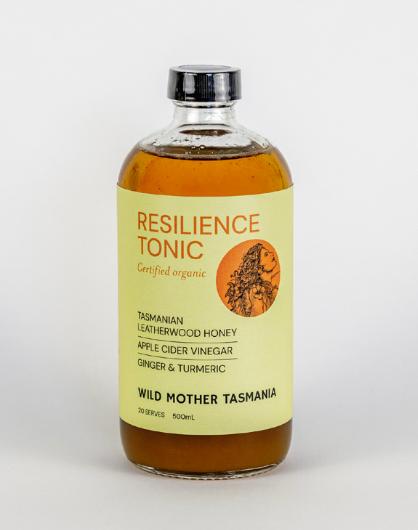 Resilience Tonic | Wild Mother Tasmania | Certified Organic | 500ml