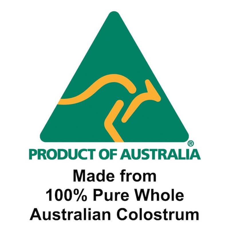 
                  
                    Colostrum | Bio | 100% Australian | South Gippsland Dairy | 60 Capsules
                  
                