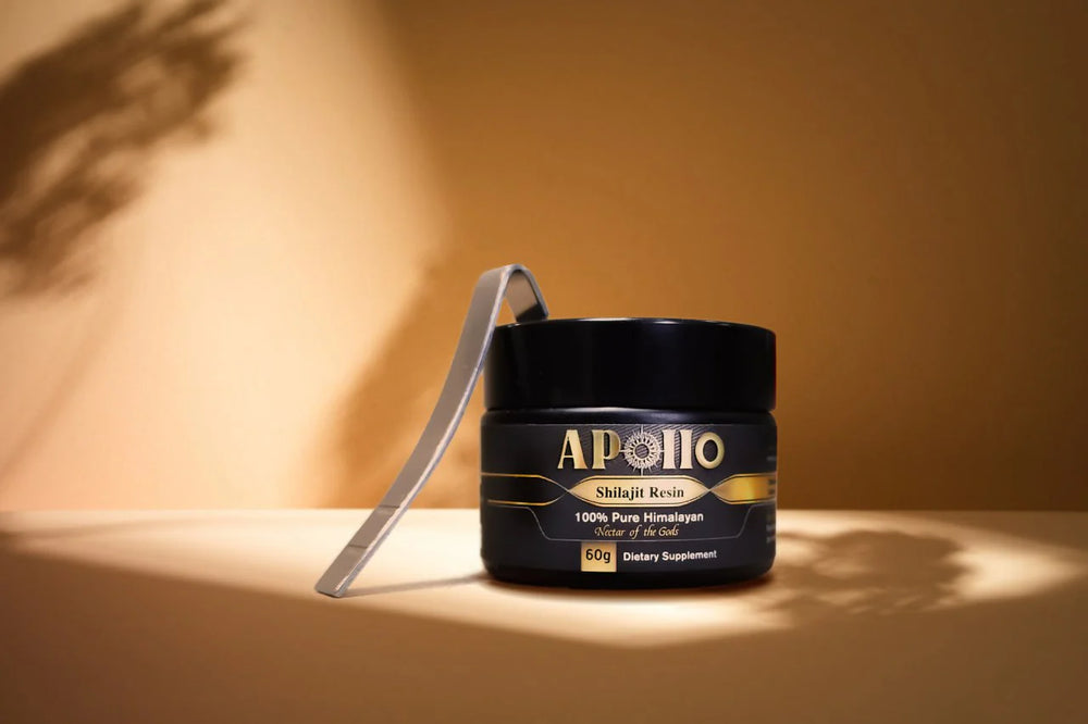 
                  
                    Apollo | Shilajit Resin | 100% Pure Himalayan | 60g
                  
                