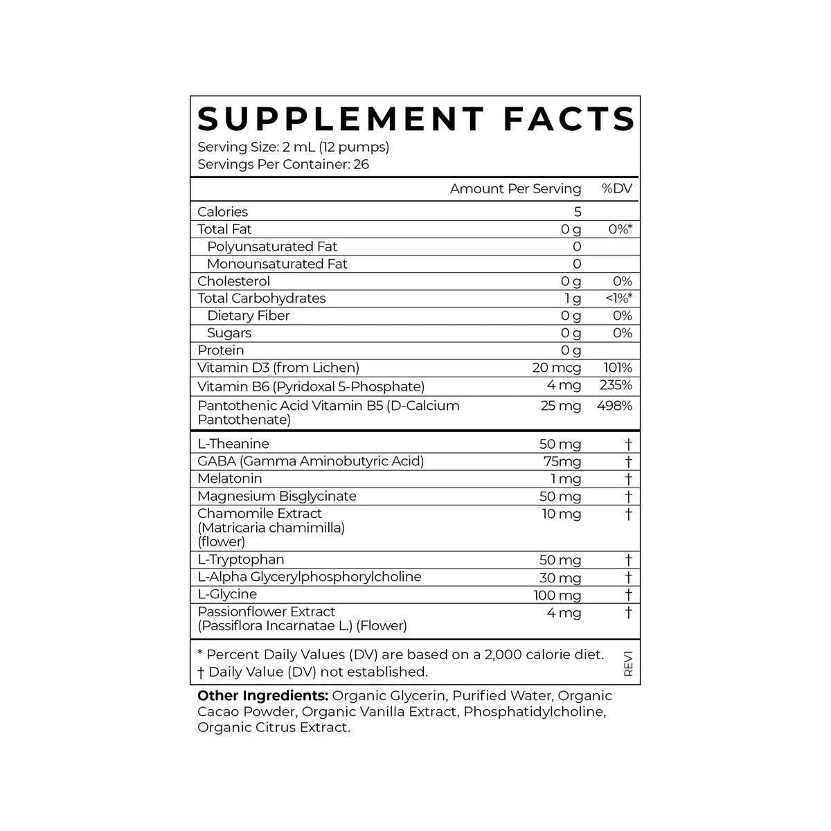 
                  
                    Sleep | Liposomal Delivery | Cacao | Cymbiotika | 52ml
                  
                