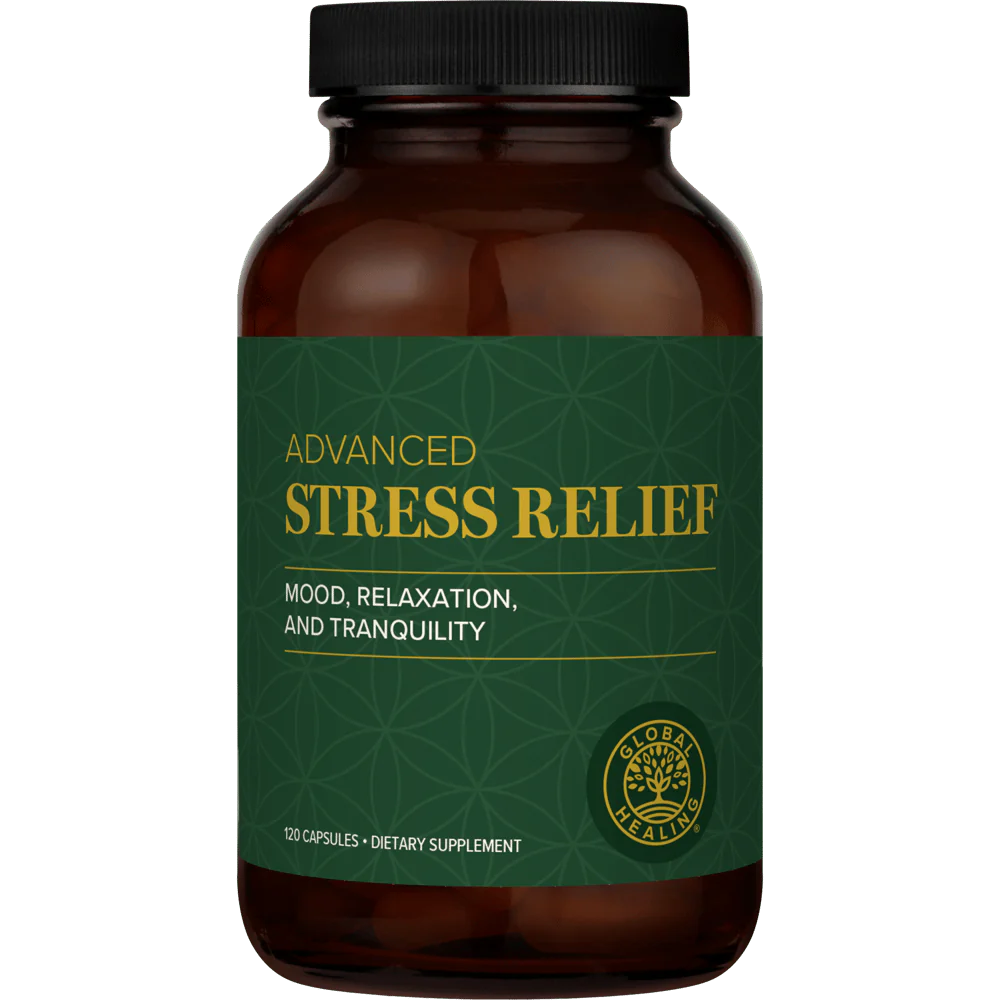 Advanced Stress Relief | Global Healing | 120 capsules