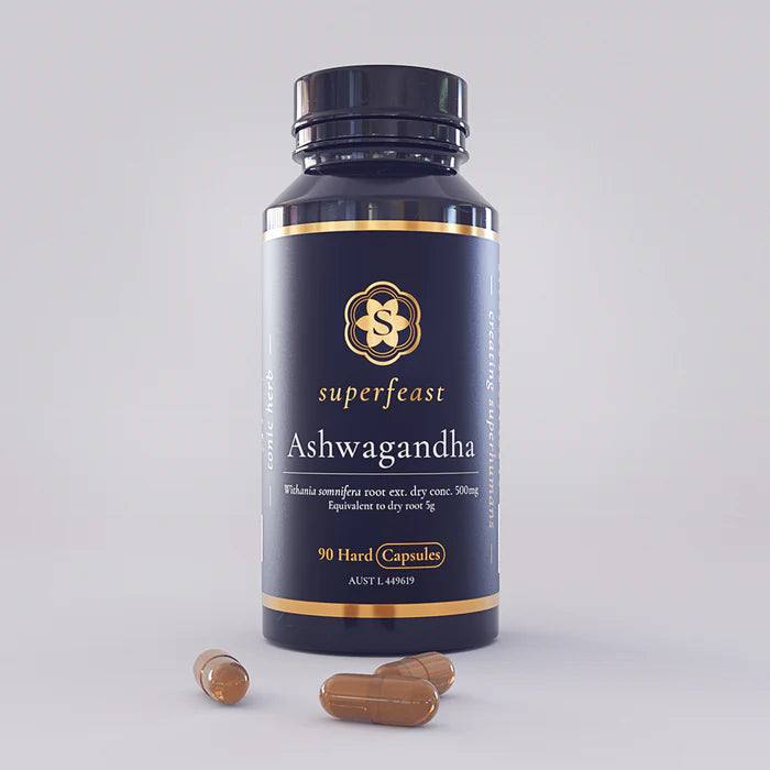 Ashwagandha Capsules | Superfeast | 90 capsules