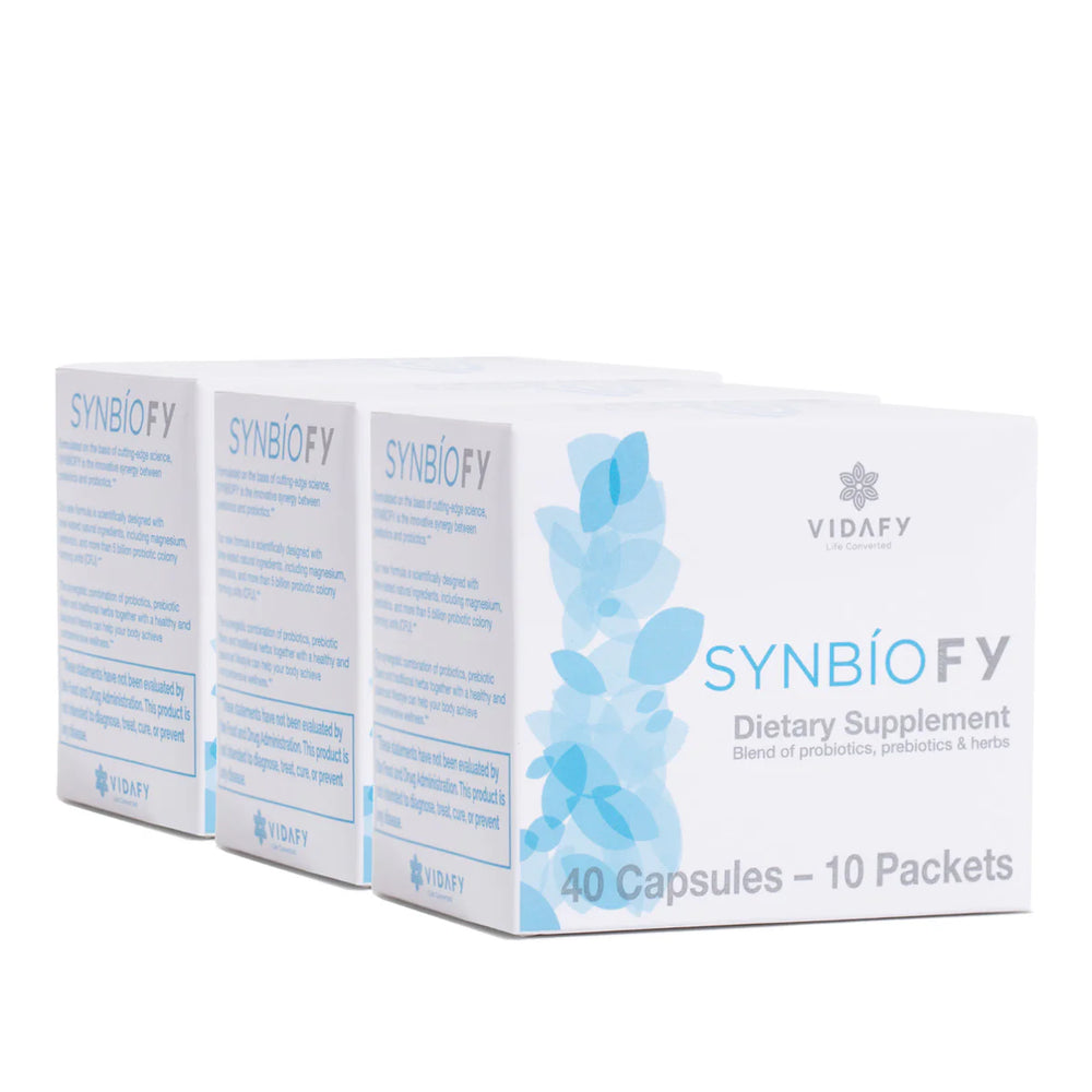 Vidafy Symbiofy | Special Savings Pack Of 3