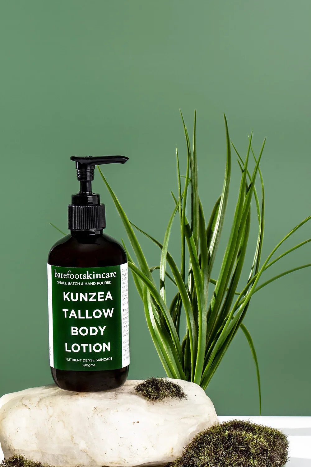 KUNZEA Tallow Body Lotion | Barefoot Skincare | 190g