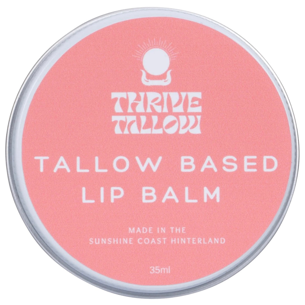 Tallow Based Lip Balm | Thrive Tallow | 35ml