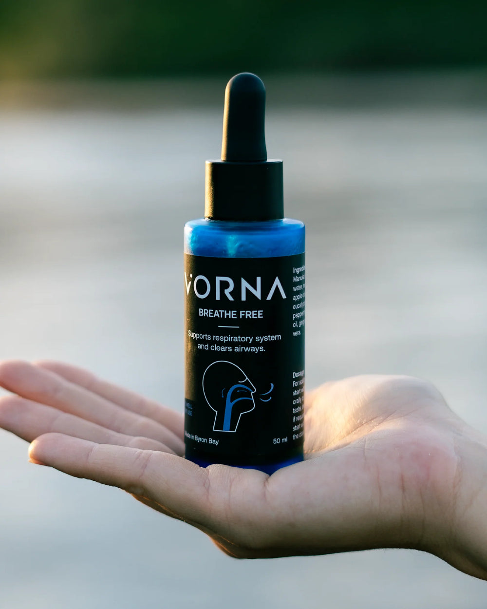 Breathe Free | Vorna | 50ml