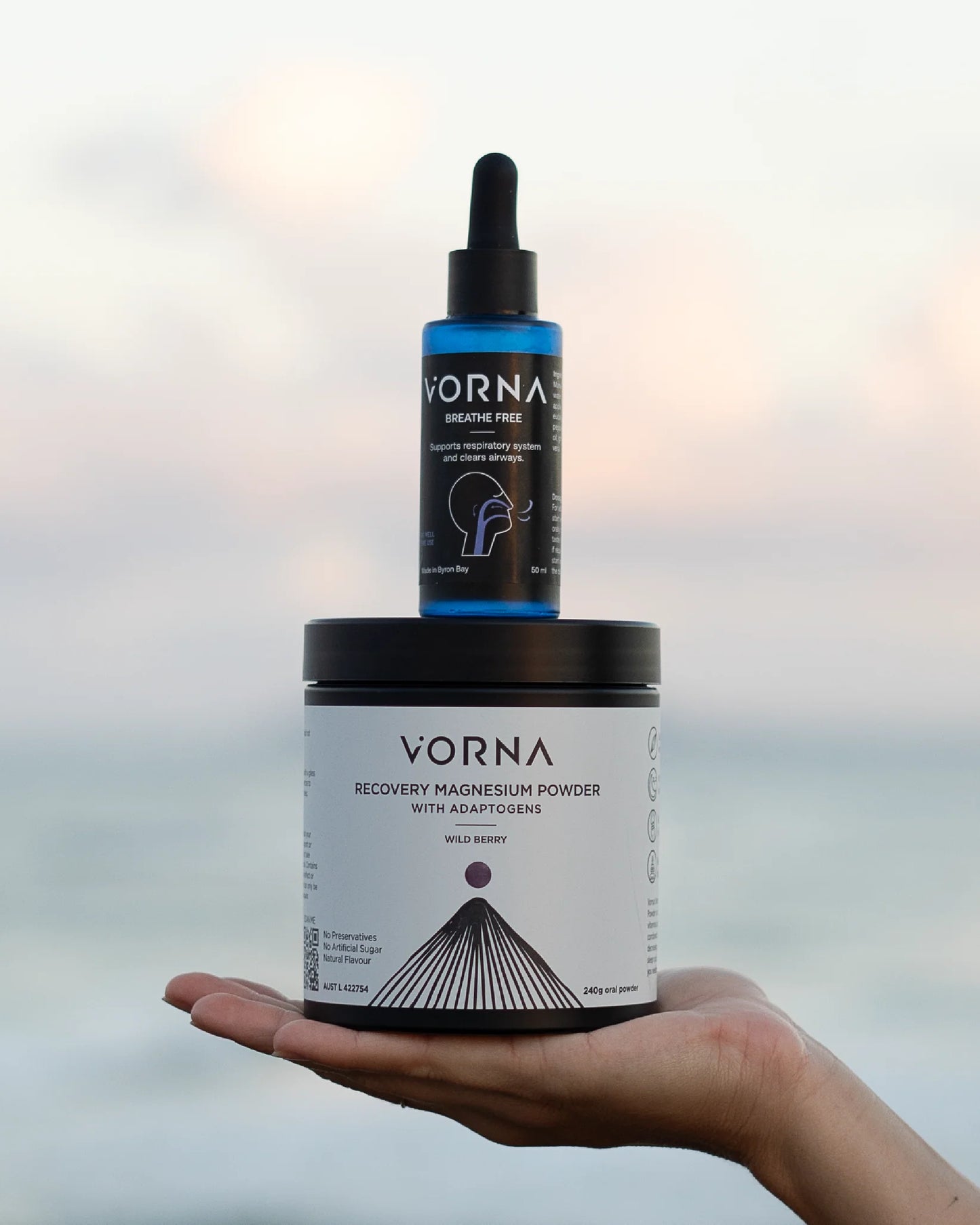 
                  
                    Breathe Free | Vorna | 50ml
                  
                