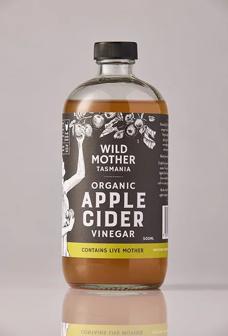 Wild Mother Tasmania | Organic Apple Cider Vinegar | 500ml