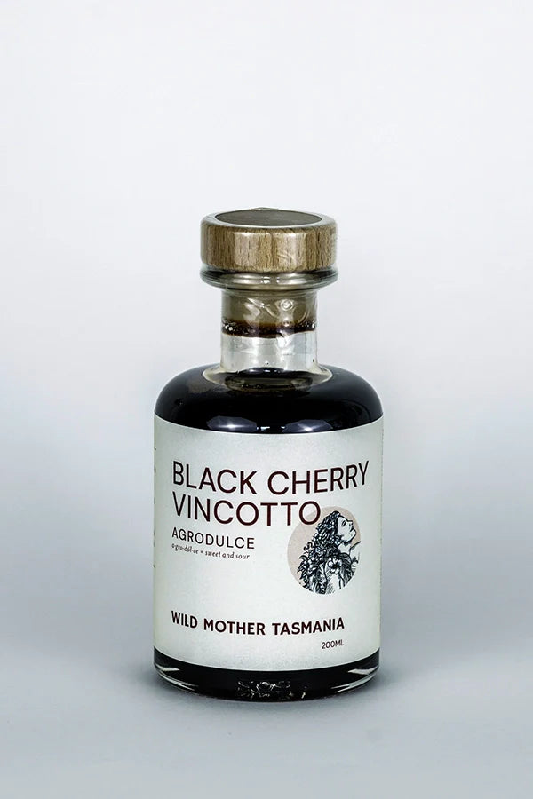 Black Cherry Vincotto | Wild Mother Tasmania | 200ml