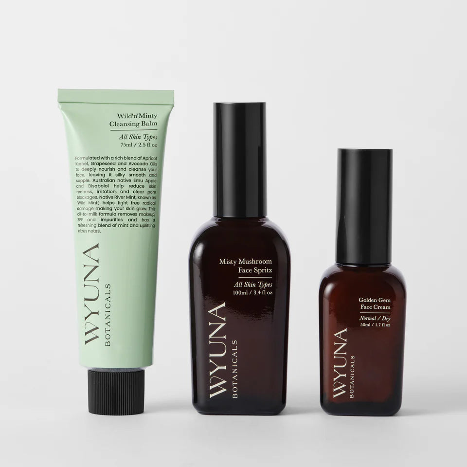 
                  
                    Wyuna Botanicals | The Hydrating Collection
                  
                