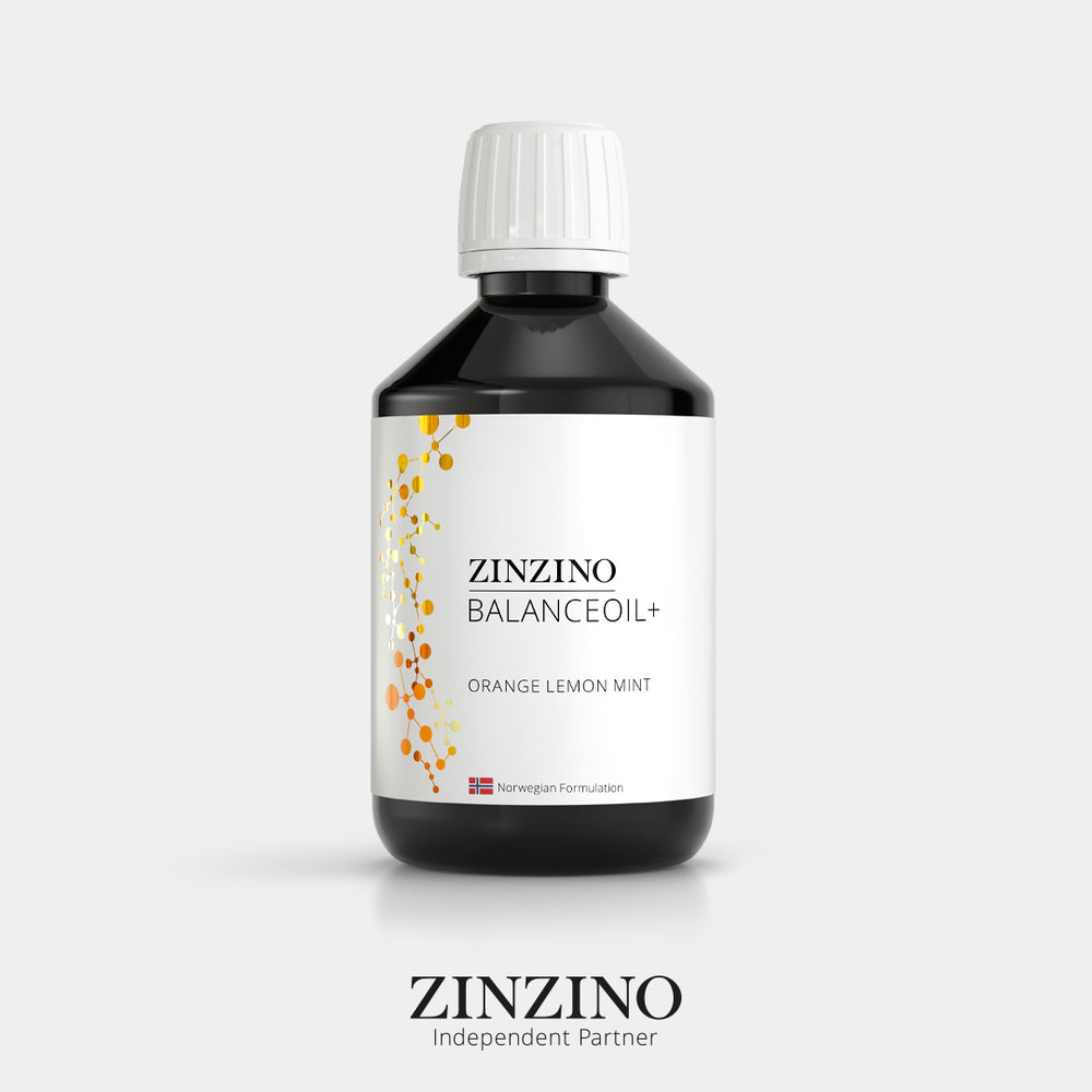 Zinzino BalanceOil+ | Orange Lemon Mint | 300ml