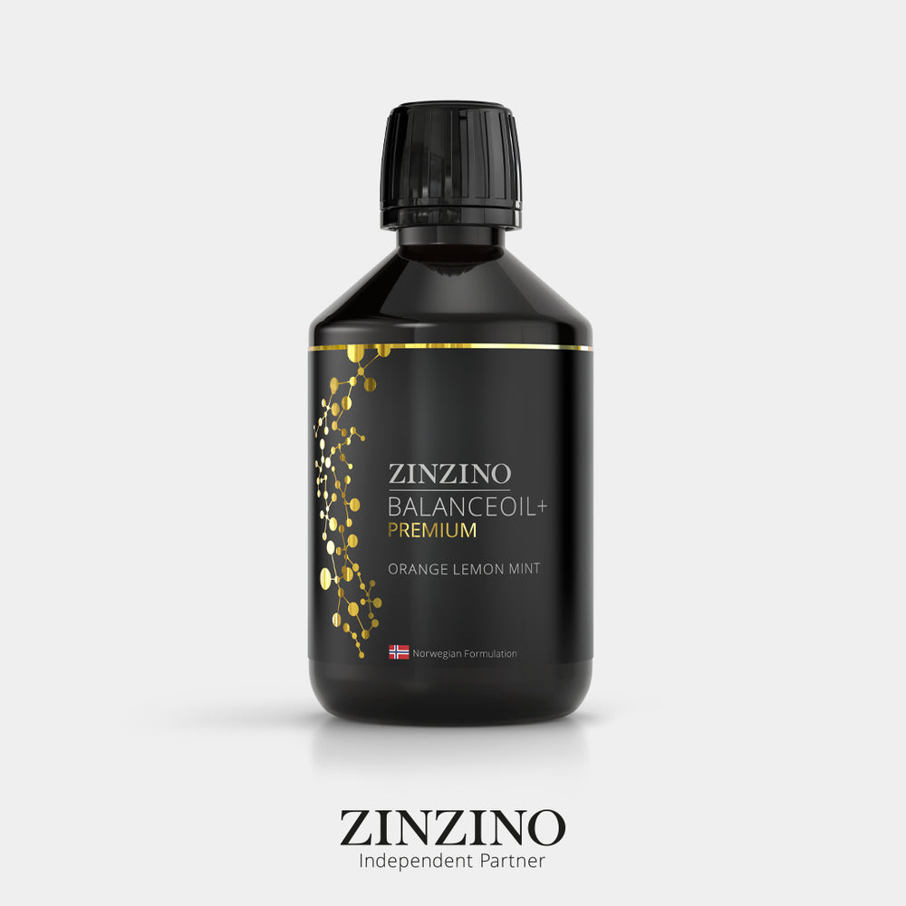 Zinzino BalanceOil+ Premium | Orange Lemon Mint | 300ml