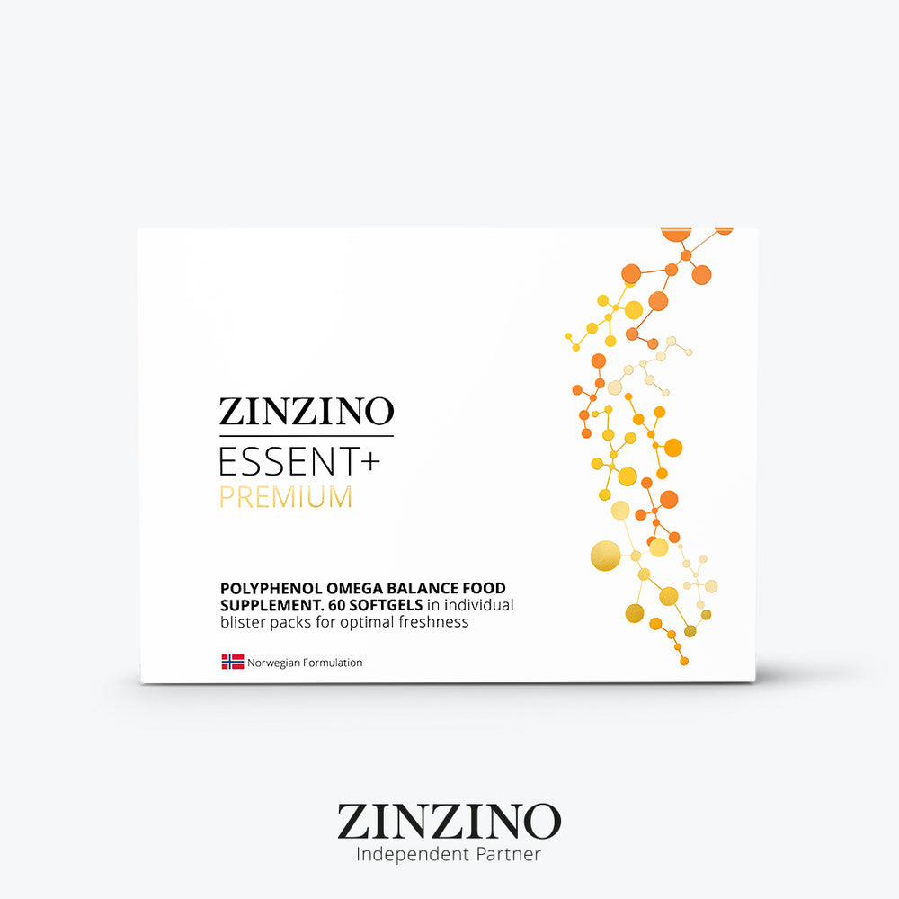 Zinzino Essent Plus Premium | 60 Softgels