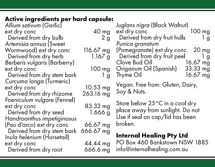 
                  
                    AGR Ingredients
                  
                